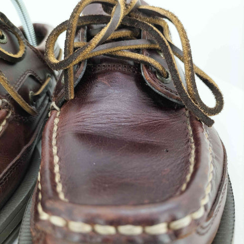 スペリートップサイダー SPERRY TOP-SIDER レザー デッキシューズ メンズ  8